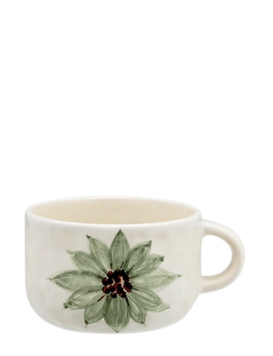Anna + Nina - Lily Cappuccino Mug - kaffetassen - multicolor - 0
