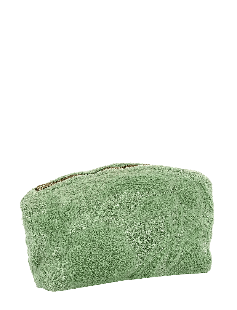 Anna + Nina - Sage Sole Mare Washbag - kosmetiktaschen - green - 0