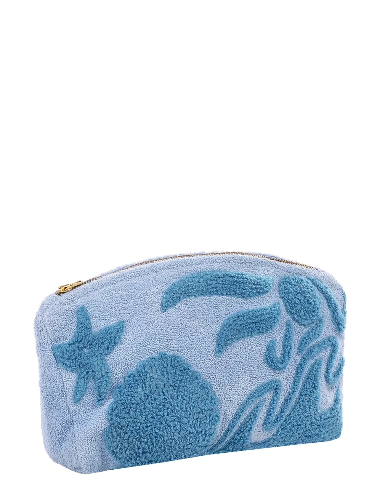 Anna + Nina Lagoon Mist Sole Mare Washbag - Väskor - BLUE / blue