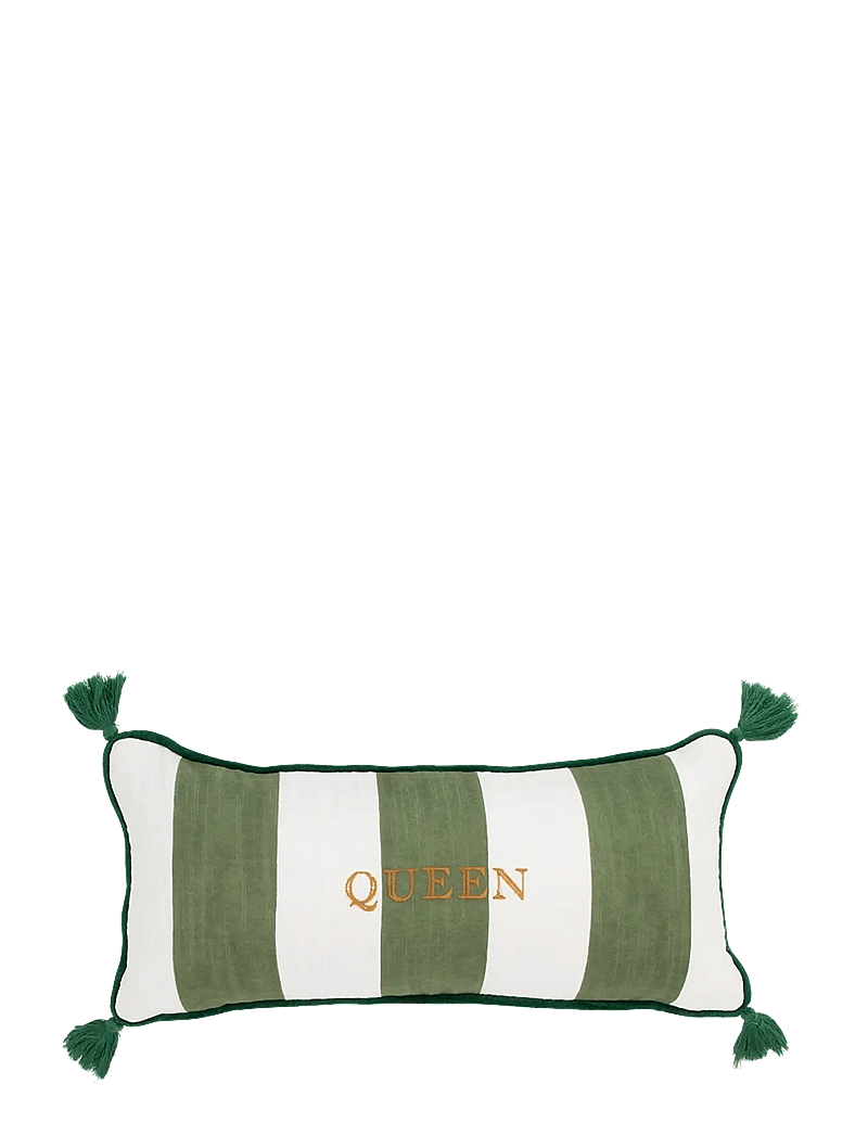 Anna + Nina - Queen Cushion - cushions - multicolor - 0