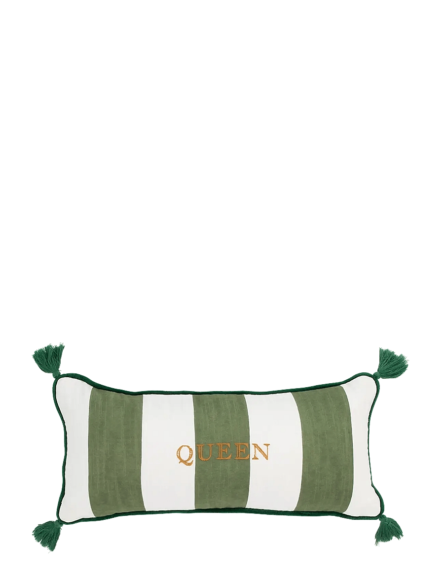 Anna + Nina - Queen Cushion - kissen - multicolor - 0