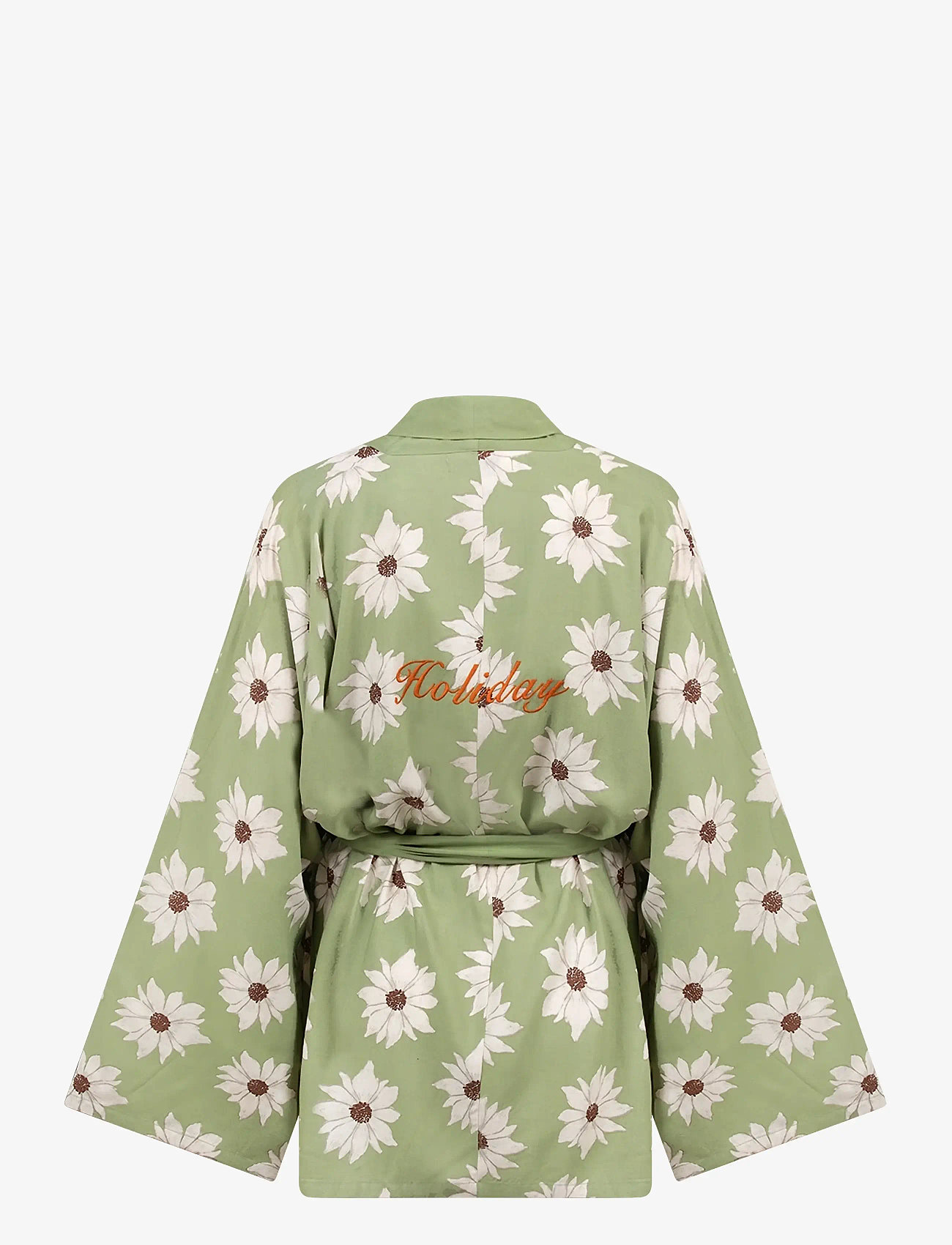 Anna + Nina - White Lotus Dreams Kimono - hverdags stil - multicolor - 1