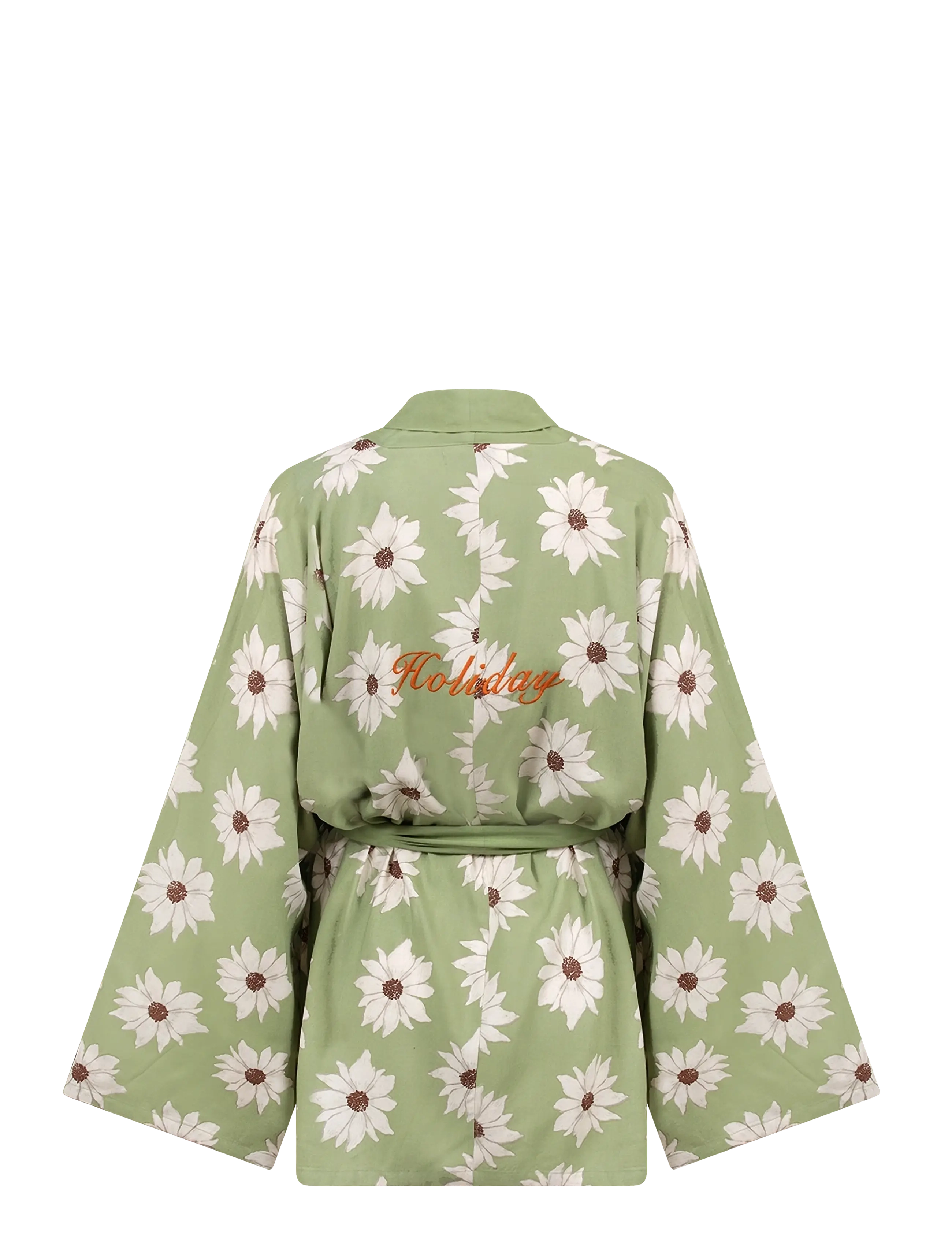 Anna + Nina - White Lotus Dreams Kimono - everyday style - multicolor - 1
