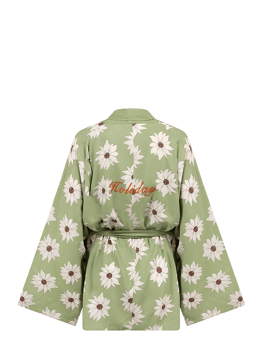 Anna + Nina - White Lotus Dreams Kimono - alltags-style - multicolor - 1