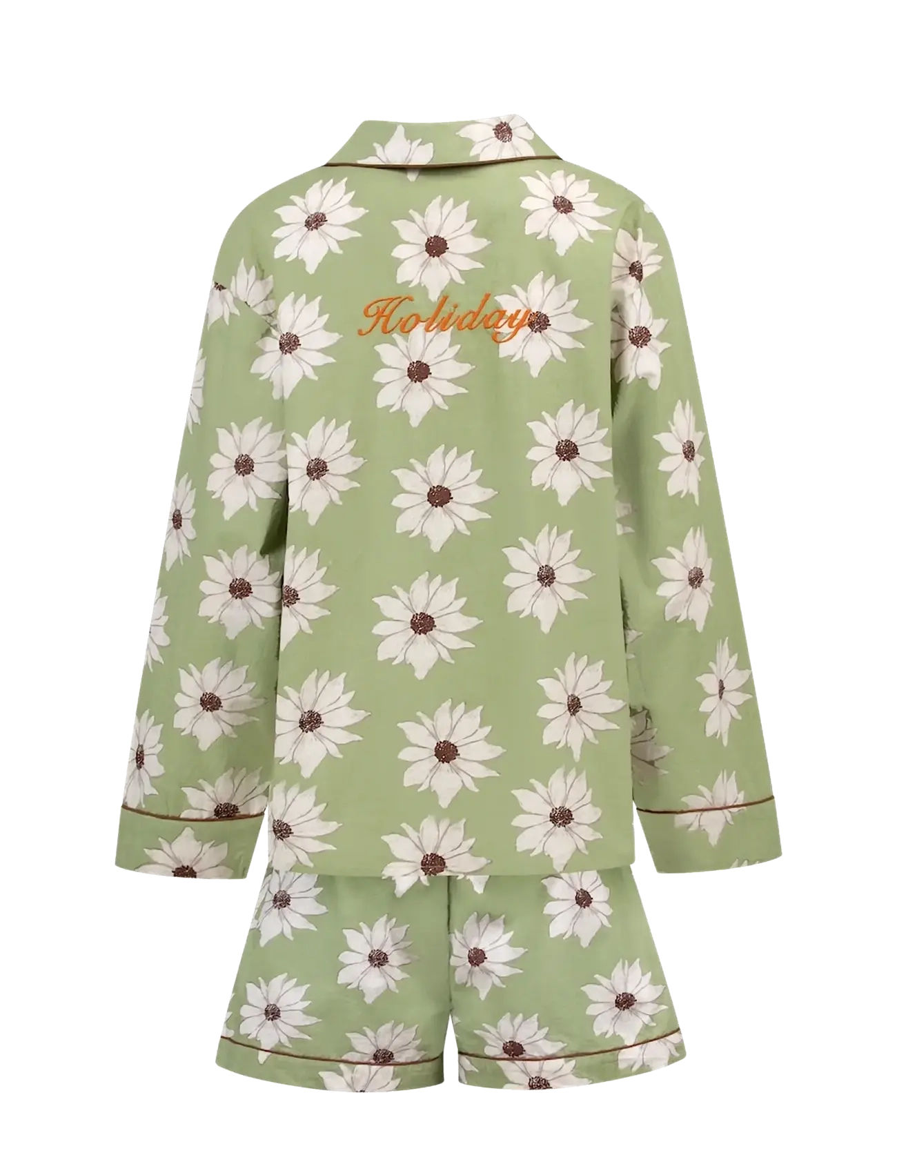 Anna + Nina - White Lotus Dreams Pyjama - pyjamas - multicolor - 2