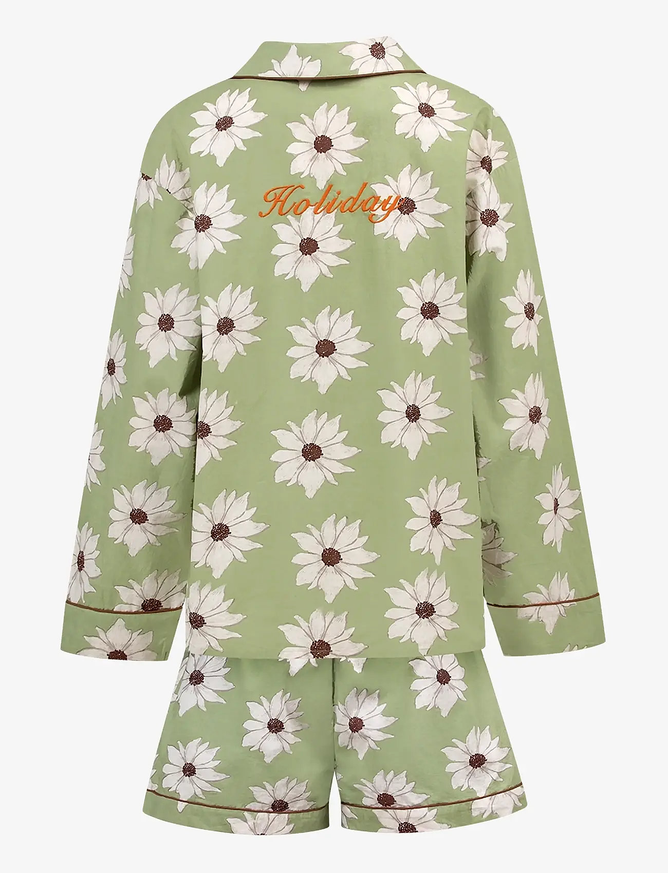 Anna + Nina - White Lotus Dreams Pyjama - pyjamas - multicolor - 1