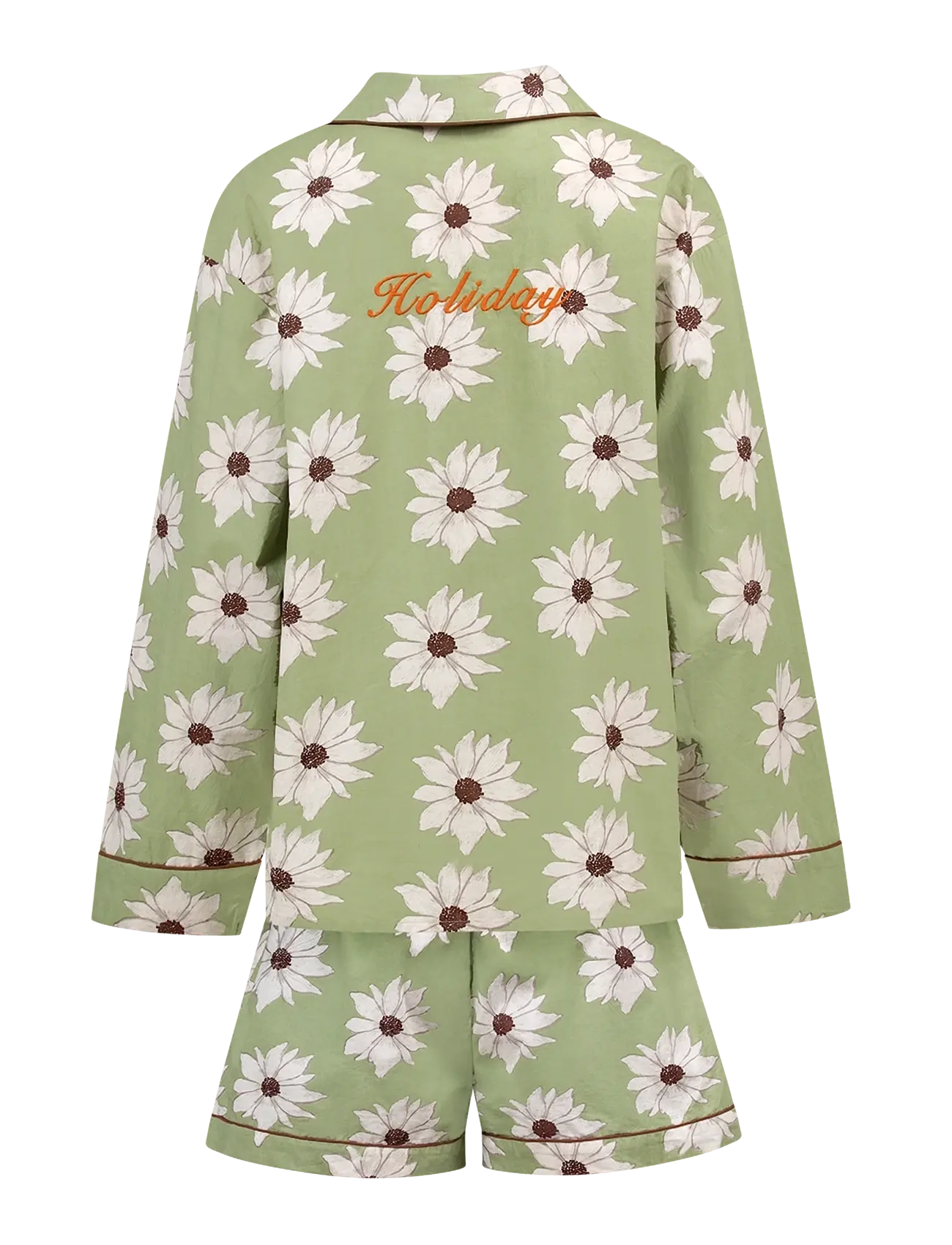 Anna + Nina - White Lotus Dreams Pyjama - pyjamas - multicolor - 1