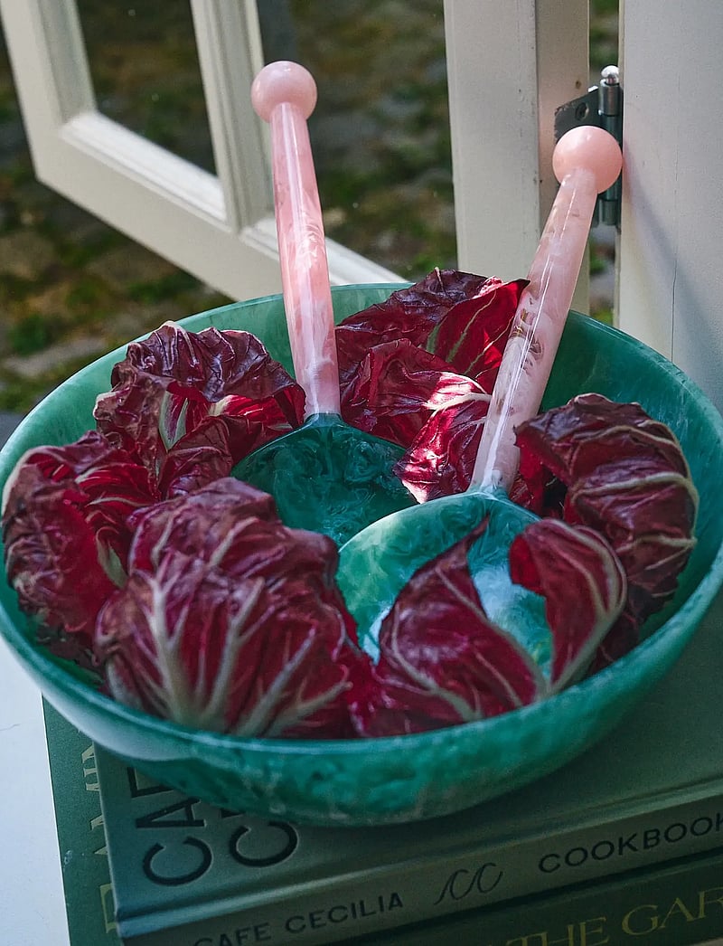 Anna + Nina - Coastal Salad Server Set - salatbesteck - multicolor - 1