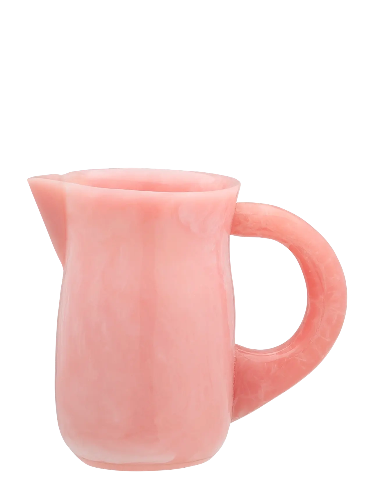 Anna + Nina Pink Lemonade Jug, Vandkaraffel og -kande, Pink, Str: 150 ML