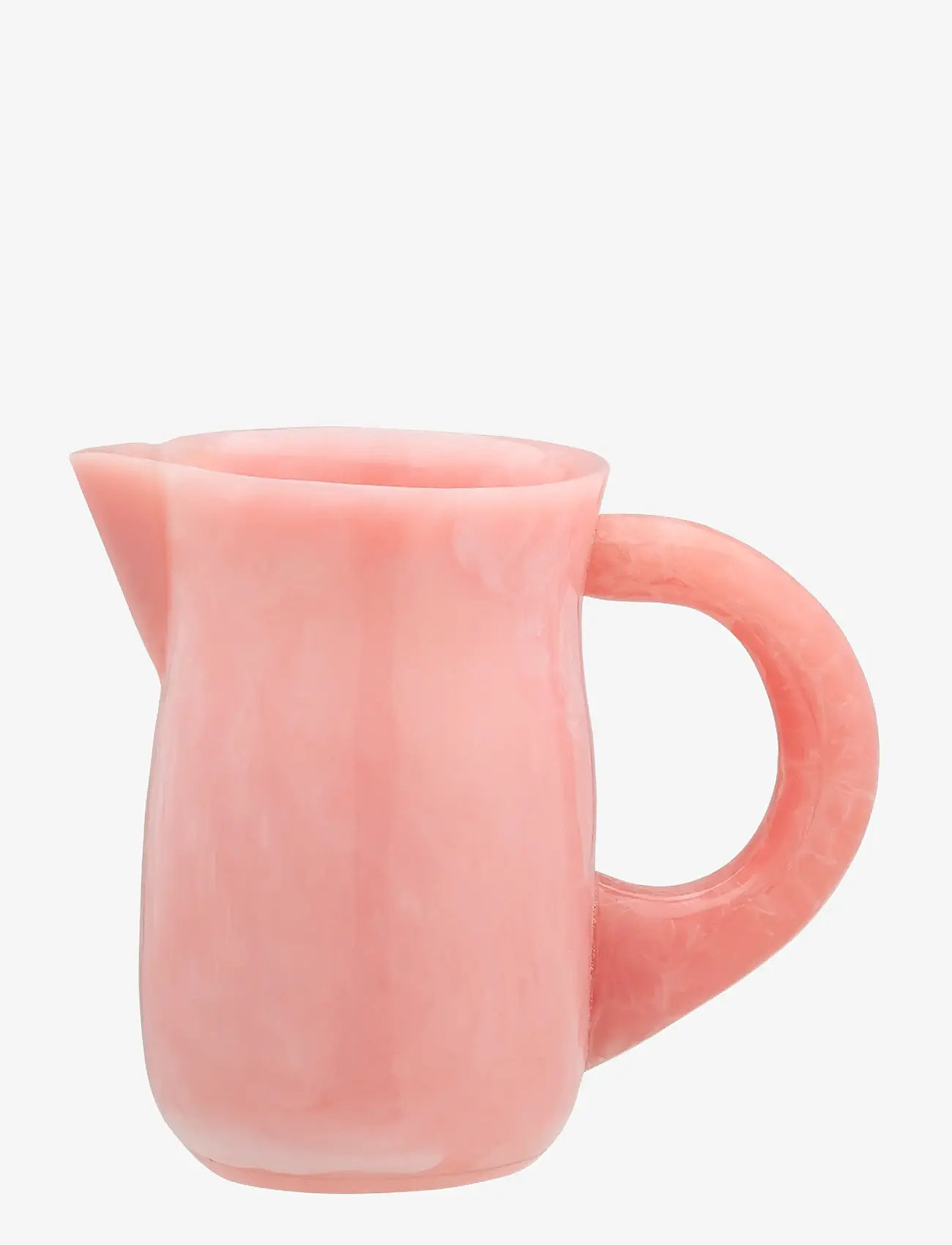 Anna + Nina - Pink Lemonade Jug - vandkarafler - pink - 0