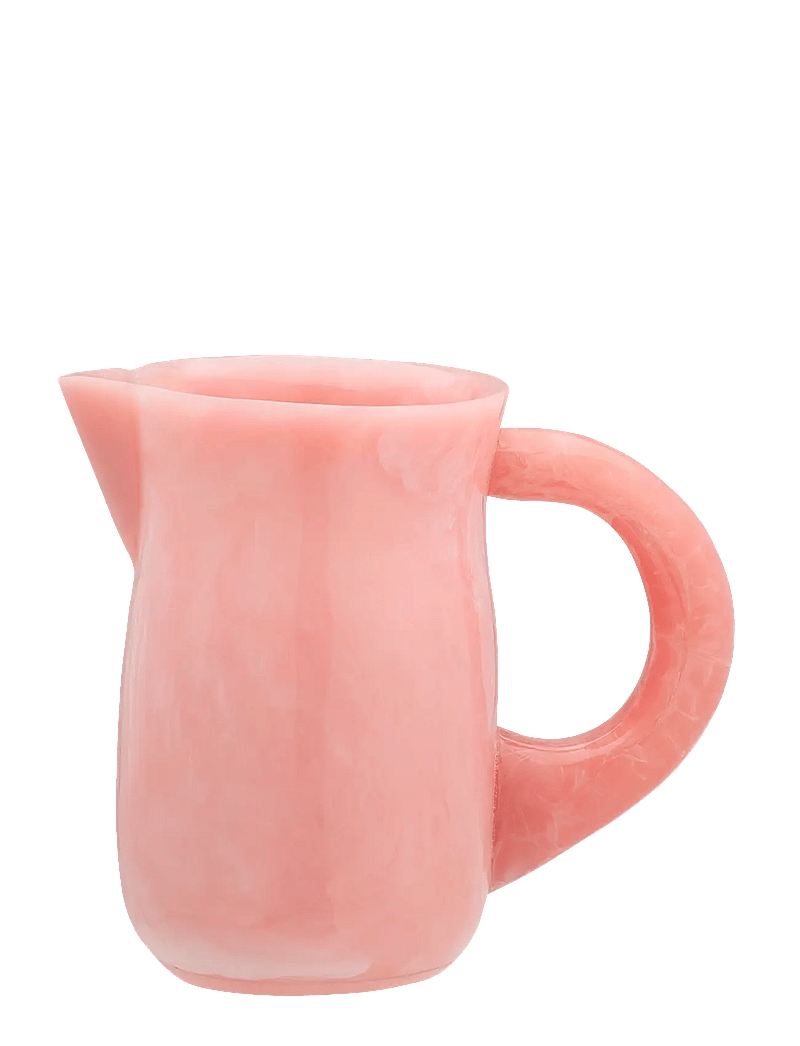 Anna + Nina - Pink Lemonade Jug - wasserkaraffen - pink - 0