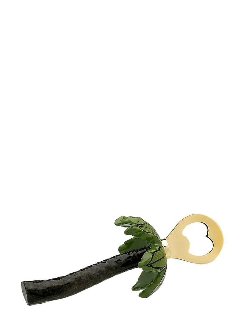 Anna + Nina - Palm Tree Bottle Opener - flaschenöffner & weinverschlüsse - multicolor - 0