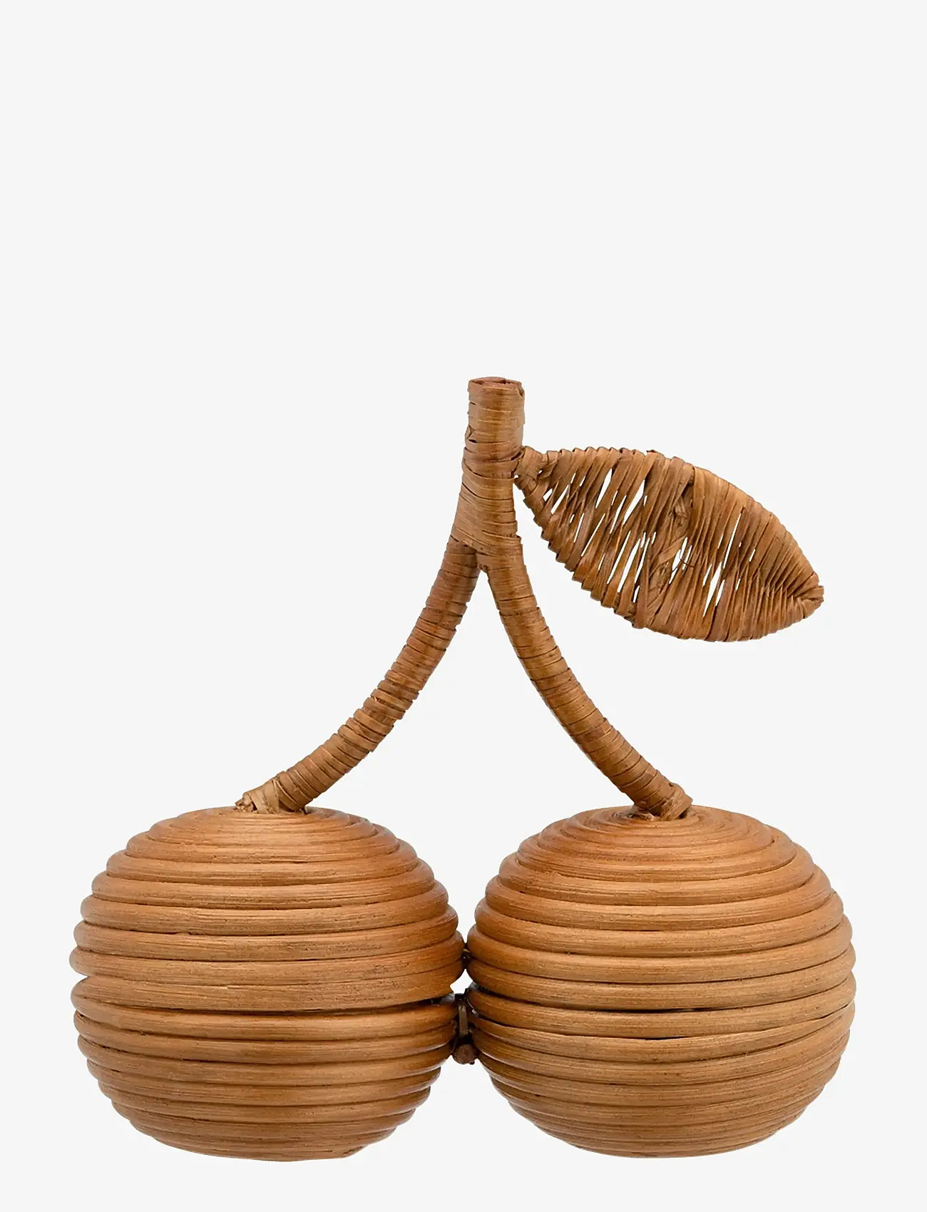 Anna + Nina - Cherry Rattan Object - figures & sculptures - brown - 0