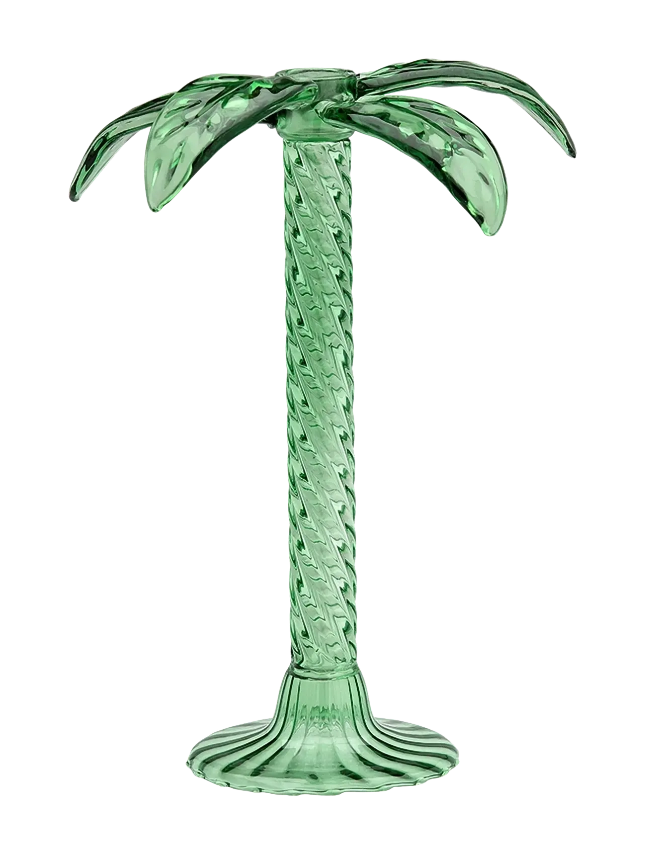 Anna + Nina Sage Palm Tree Candle Holder - Deals - GREEN / green
