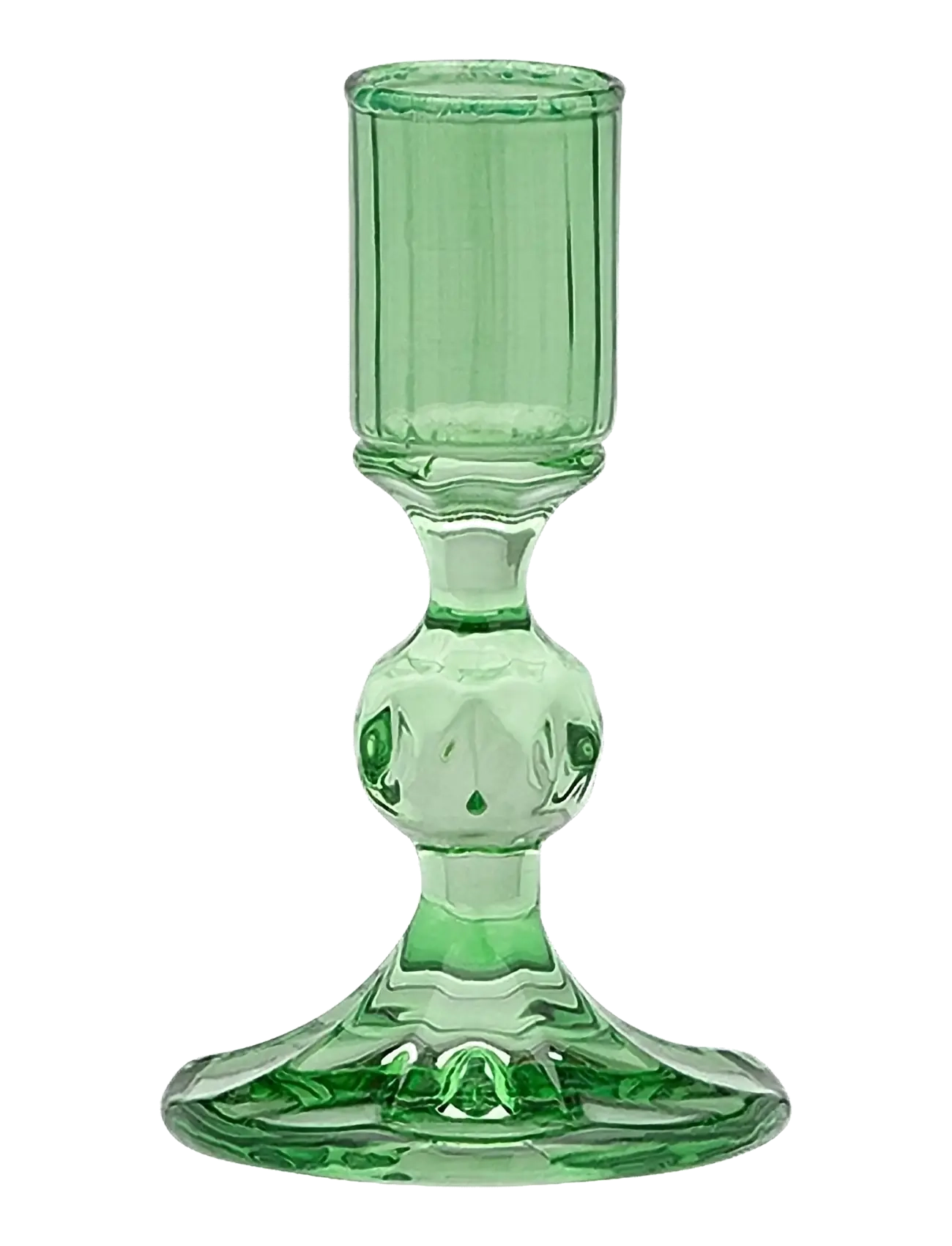 ANNA + NINA Sage Gemma Candle Holder Grün - One Size - Unisex