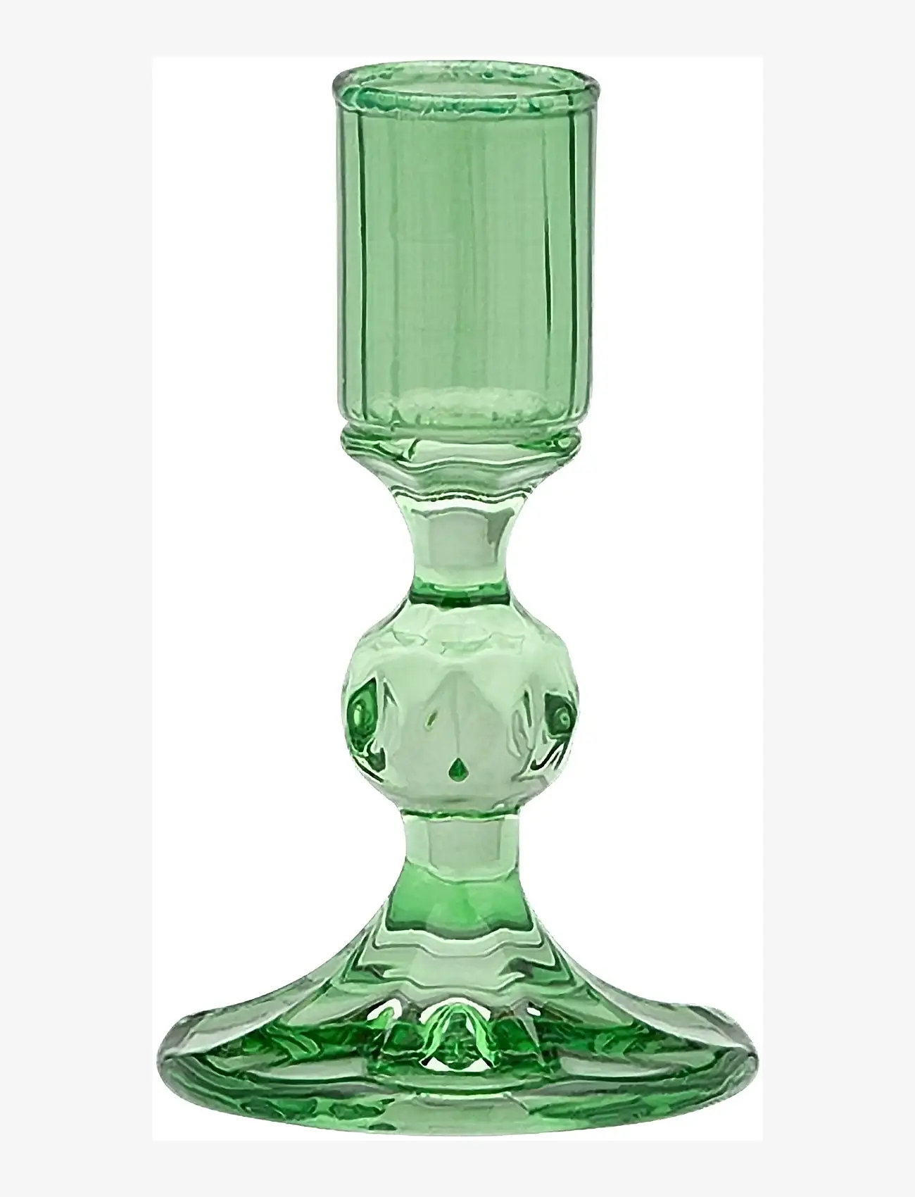Anna + Nina - Sage Gemma Candle Holder - küünlajalad - green - 1