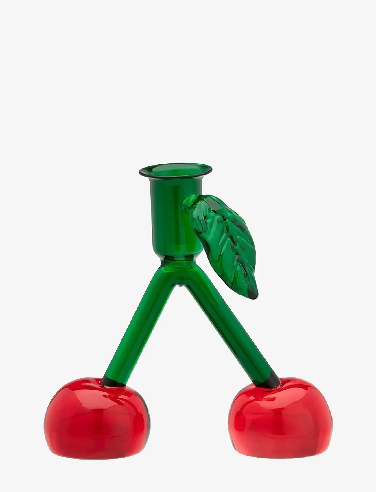 Anna + Nina - Cherry Candle Holder - kerzenständer - multicolor - 0