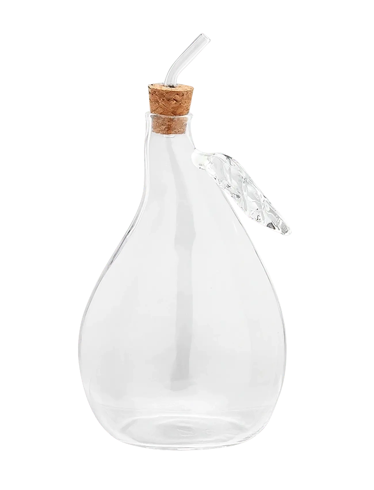 Anna + Nina Pear Oil Dispenser, One Size, Kitchen Tools, Nackt - Oil, Vinegar & Dressing Bottles, Homeware