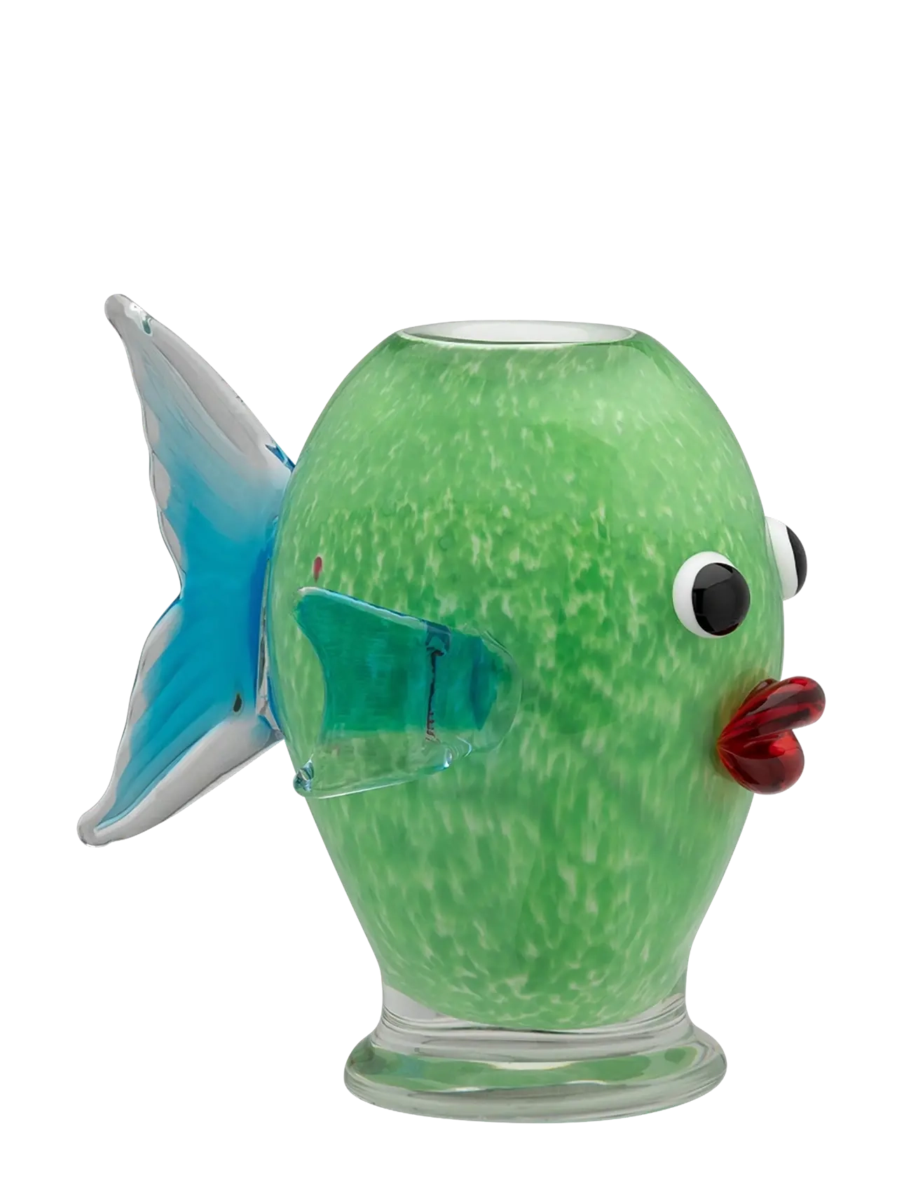Anna + Nina Something Fishy Vase - Kampagne - MULTICOLOR / green