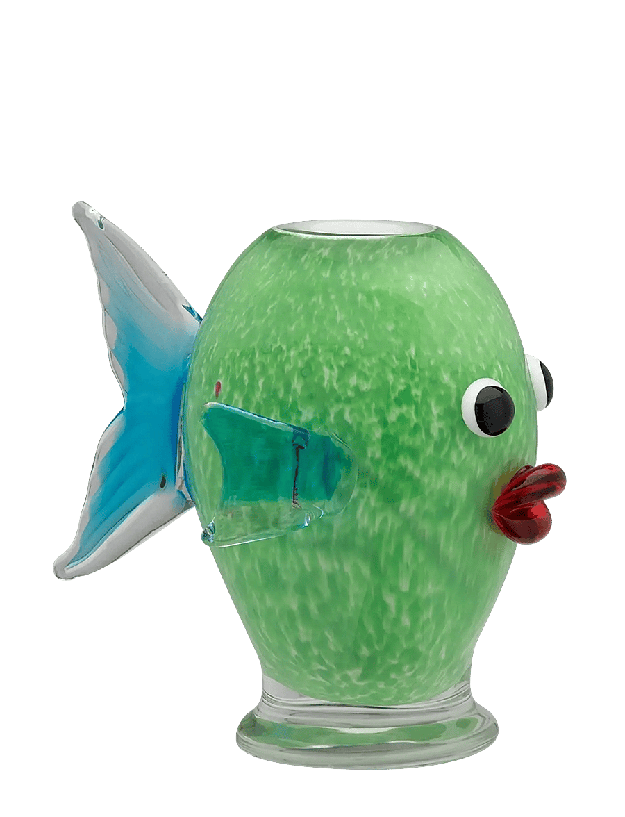 Anna + Nina - Something Fishy Vase - vasen - multicolor - 1