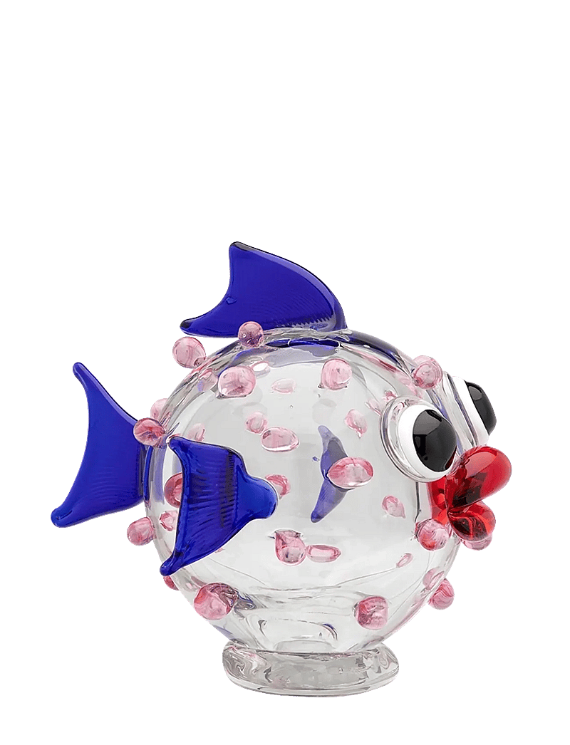 Anna + Nina - Something Fishy Vase - vasen - multicolor - 0