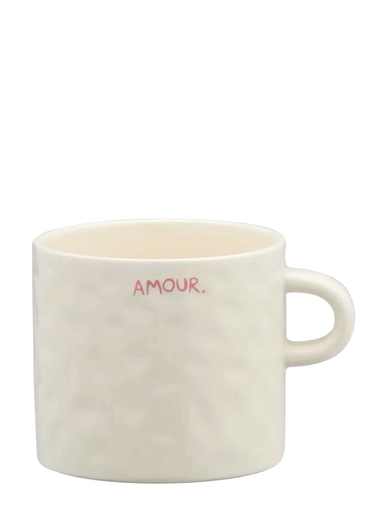 Anna + Nina Amour Mug, Coffee Kop, Creme, Str: 50 CL