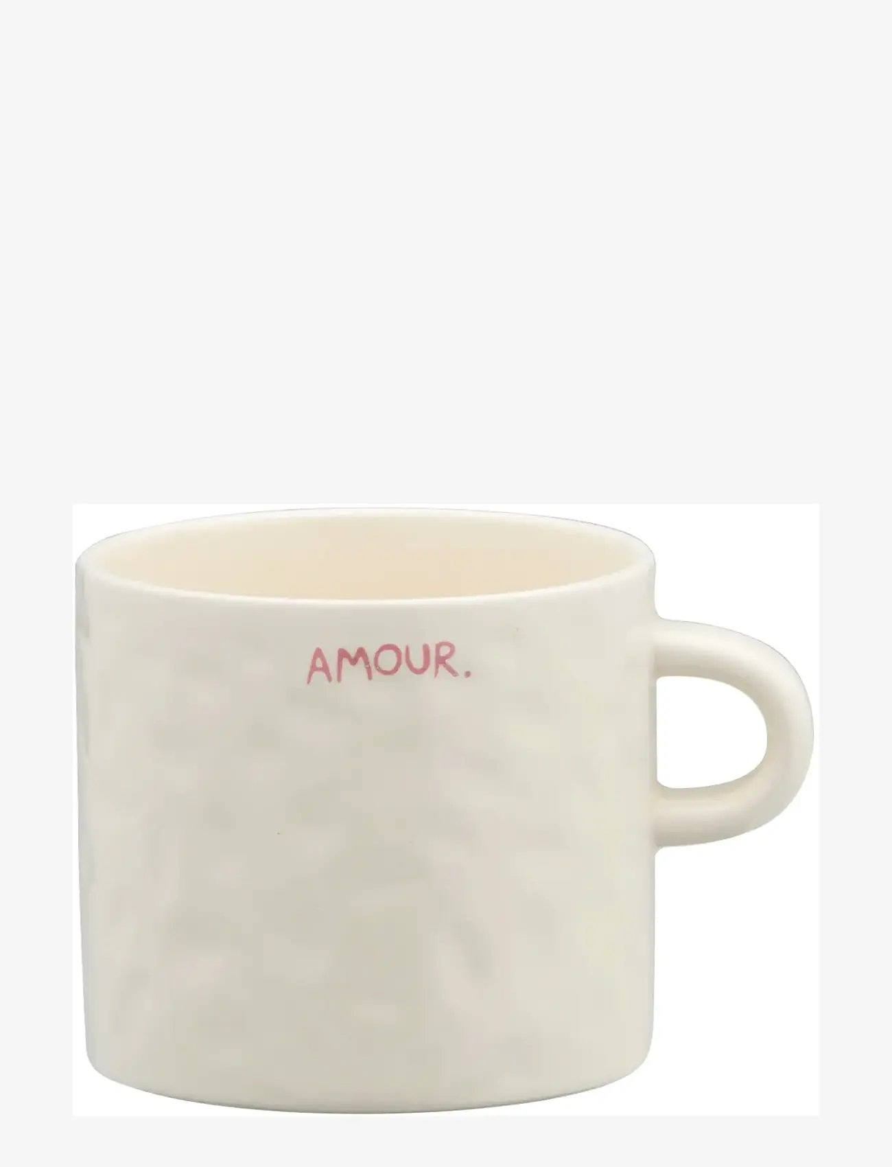Anna + Nina - Amour Mug - kaffetassen - white - 0