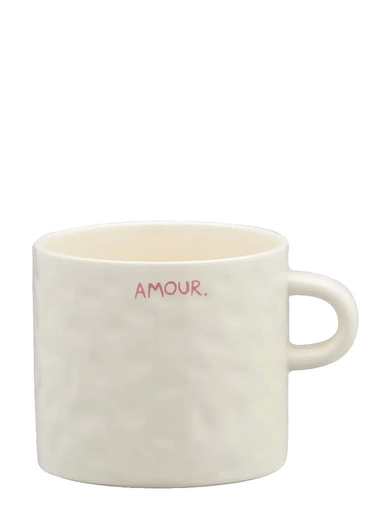Anna + Nina - Amour Mug - kaffetassen - white - 0