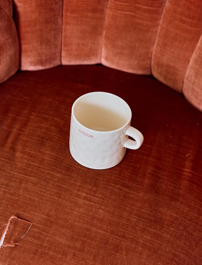 Anna + Nina - Amour Mug - kaffetassen - white - 1