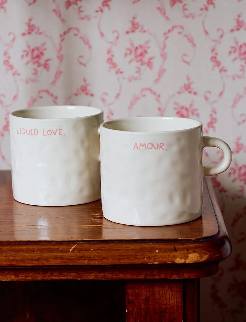 Anna + Nina - Amour Mug - kaffetassen - white - 2