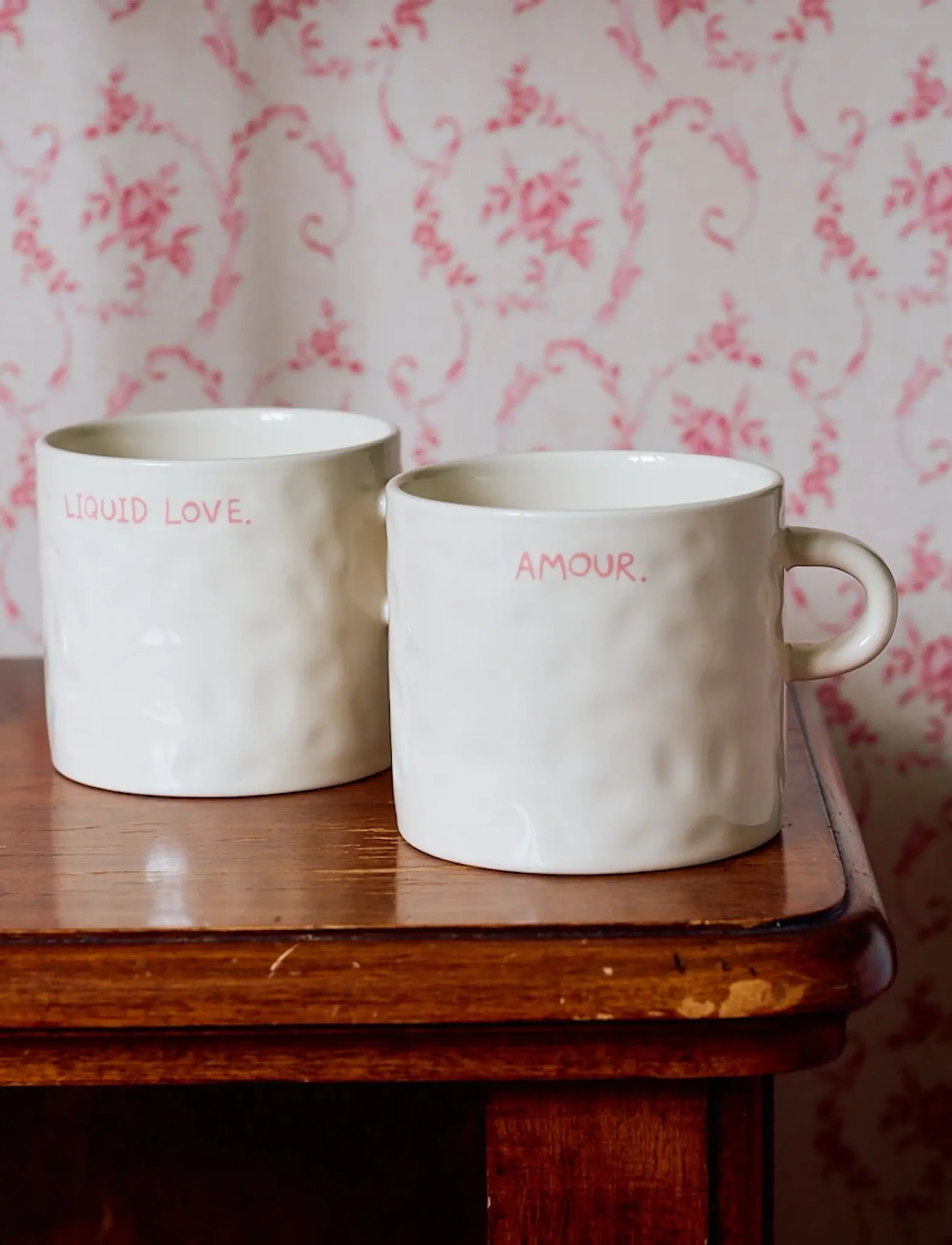 Anna + Nina - Amour Mug - kohvitassid - white - 2