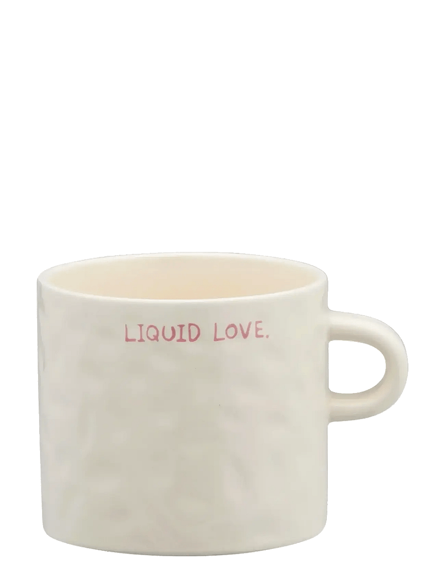 Anna + Nina - Liquid Love Mug - kaffetassen - white - 1