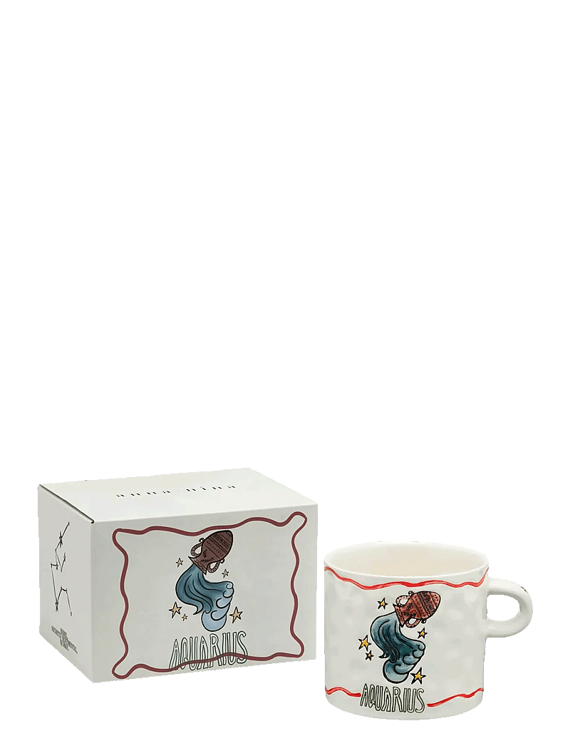 Anna + Nina - Zodiac Tea Mug - teetassen - aquarius - 1