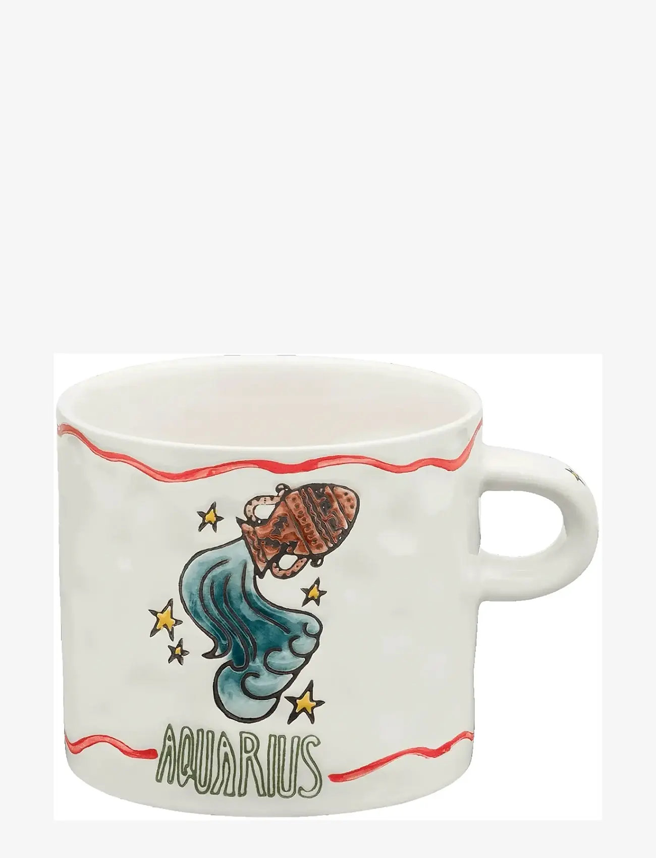 Anna + Nina - Zodiac Tea Mug - tekopper - aquarius - 2