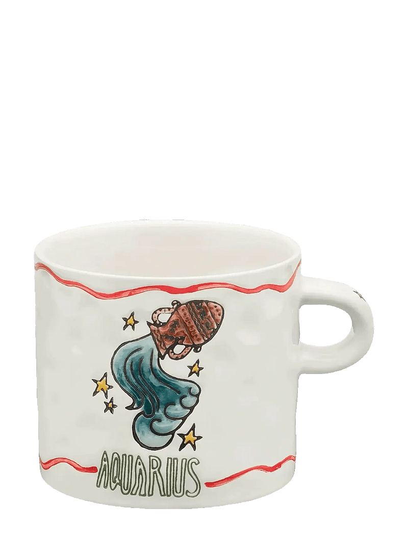 Anna + Nina - Zodiac Tea Mug - teetassen - aquarius - 2