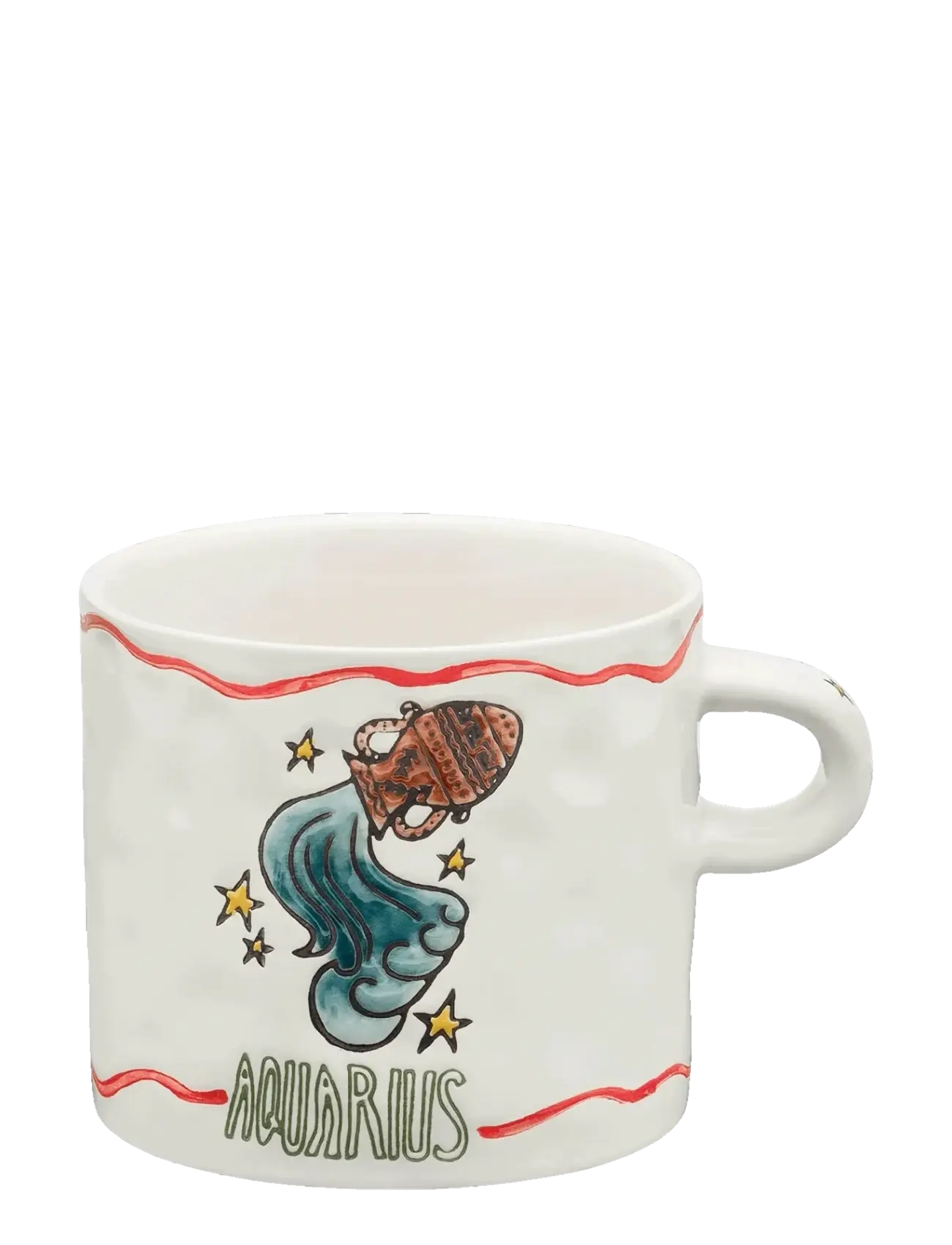 Anna + Nina - Zodiac Tea Mug - teetassid - aquarius - 2