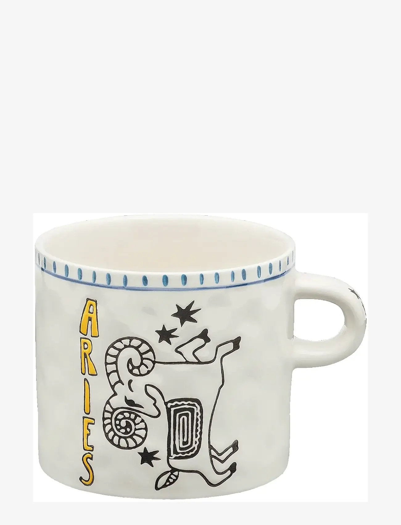 Anna + Nina - Zodiac Tea Mug - tekopper - aries - 2