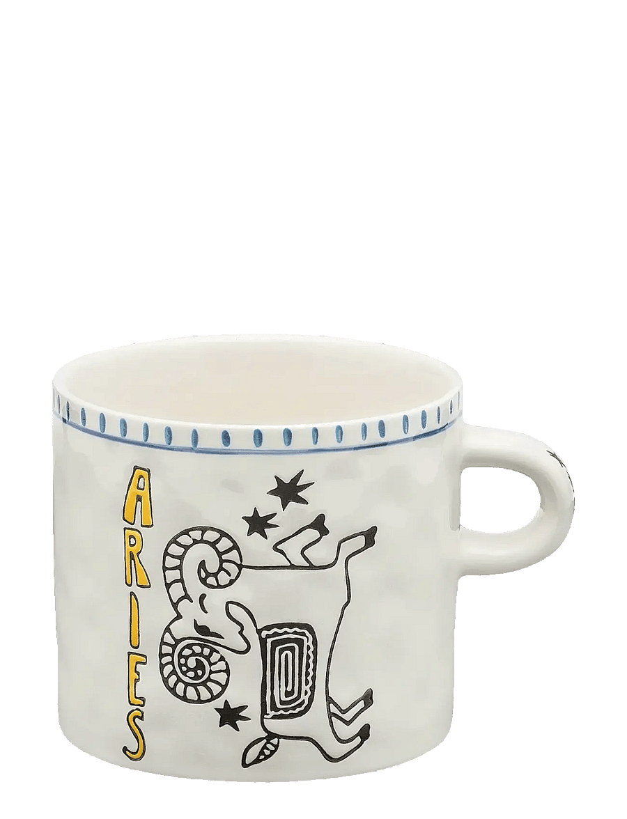 Anna + Nina - Zodiac Tea Mug - teetassid - aries - 2