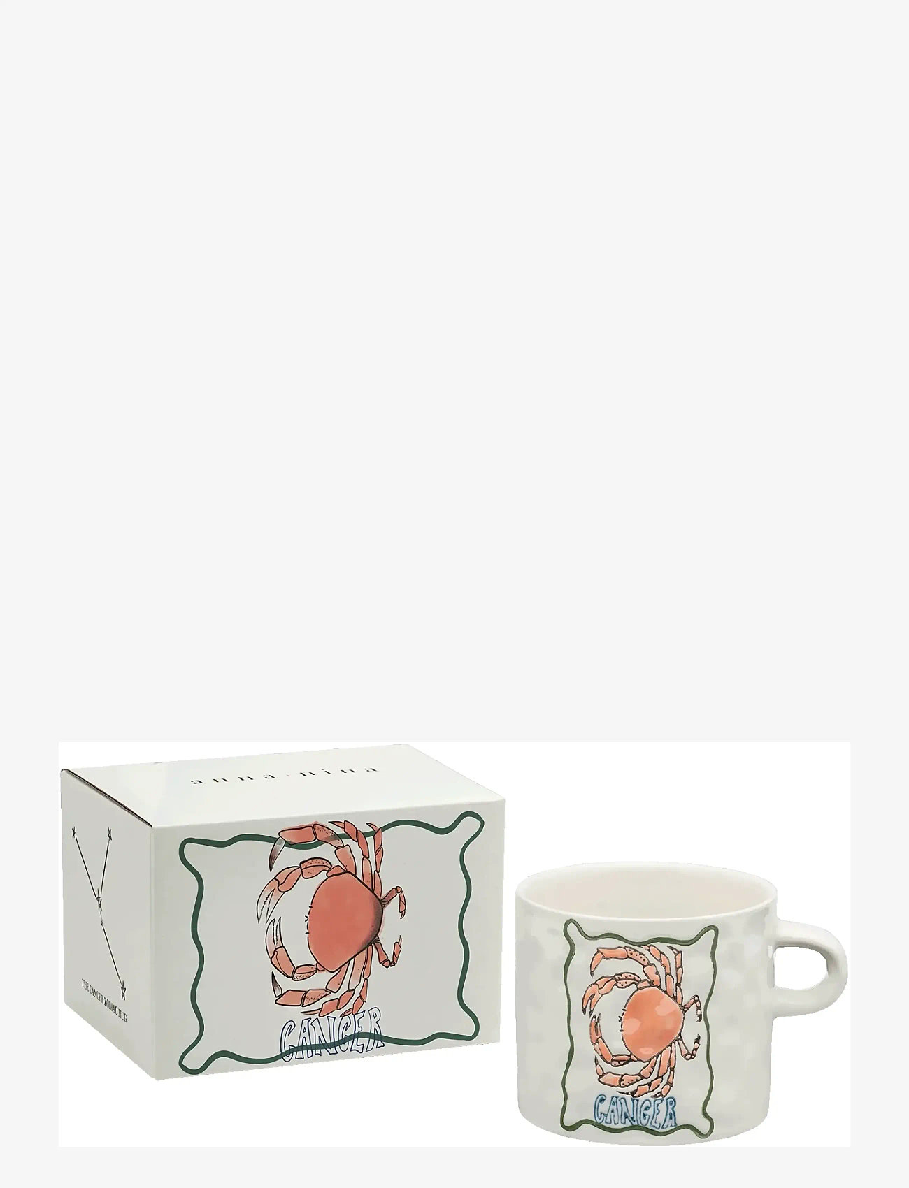 Anna + Nina - Zodiac Tea Mug - tekopper - cancer - 1