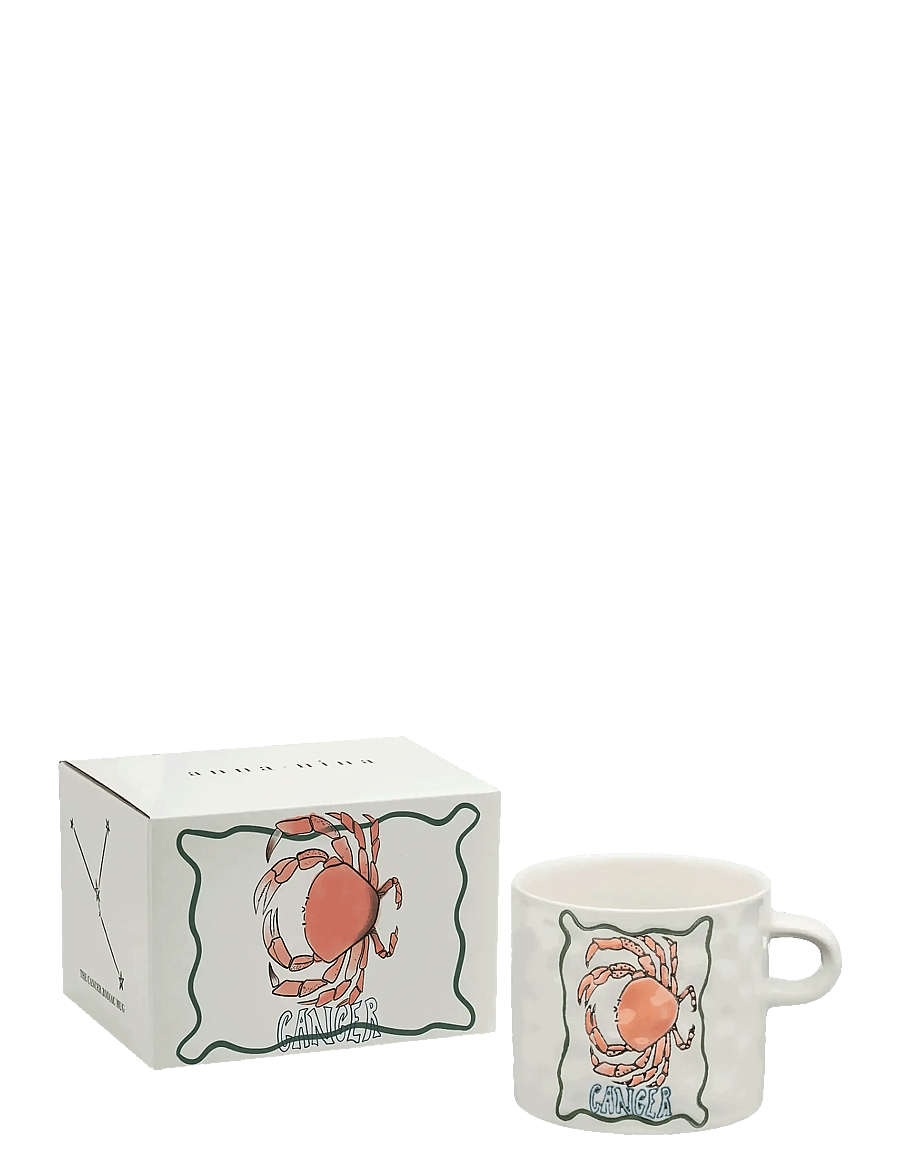 Anna + Nina - Zodiac Tea Mug - teetassid - cancer - 1