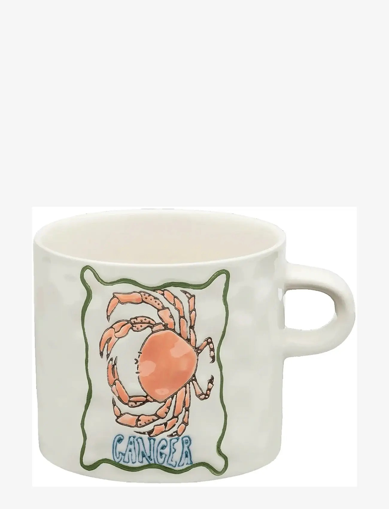 Anna + Nina - Zodiac Tea Mug - tekopper - cancer - 2