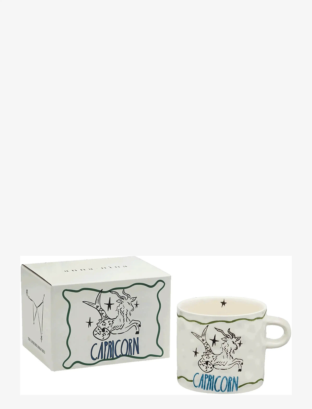 Anna + Nina - Zodiac Tea Mug - tea cups - capricorn - 1