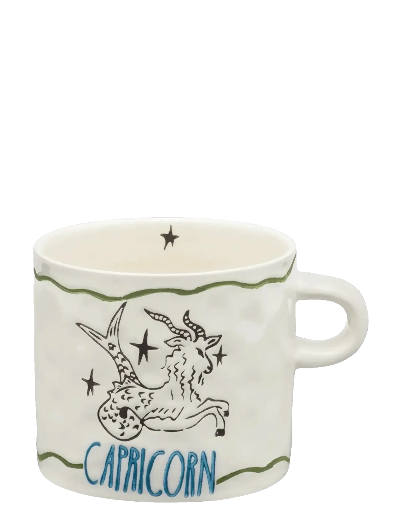 Anna + Nina - Zodiac Tea Mug - teekupit - capricorn - 2