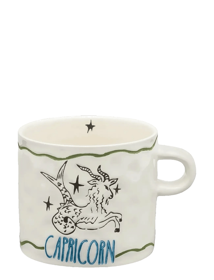 Anna + Nina - Zodiac Tea Mug - teetassid - capricorn - 2