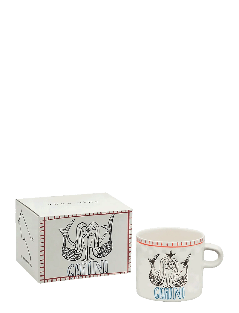 Anna + Nina - Zodiac Tea Mug - teetassen - gemini - 1