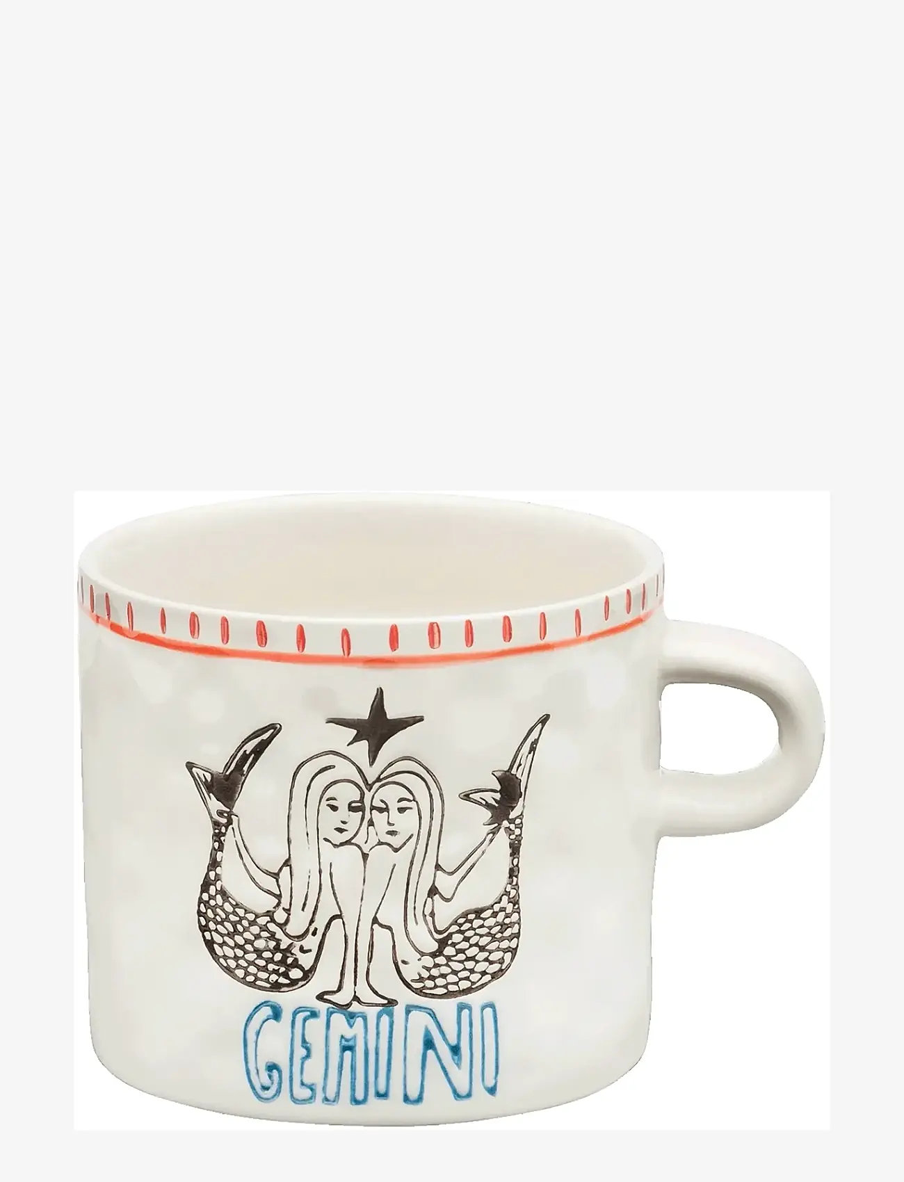 Anna + Nina - Zodiac Tea Mug - tea cups - gemini - 2