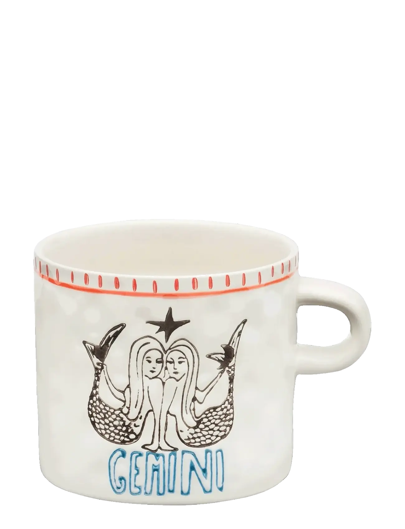Anna + Nina - Zodiac Tea Mug - tebollar - gemini - 2