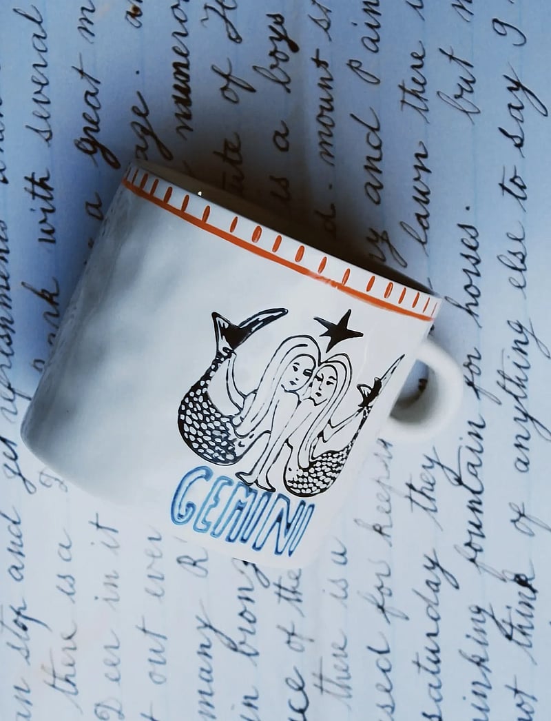 Anna + Nina - Zodiac Tea Mug - teetassen - gemini - 0