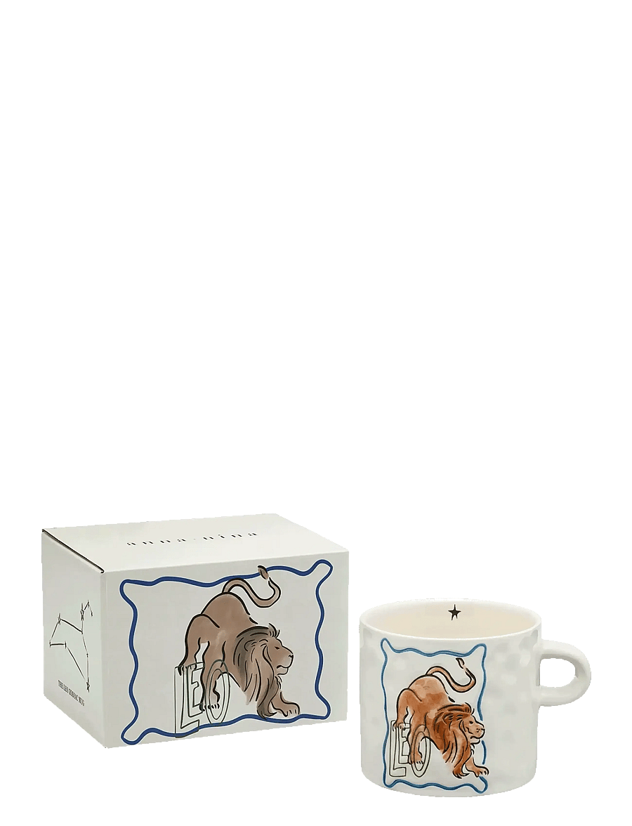 Anna + Nina - Zodiac Tea Mug - teetassid - leo - 1
