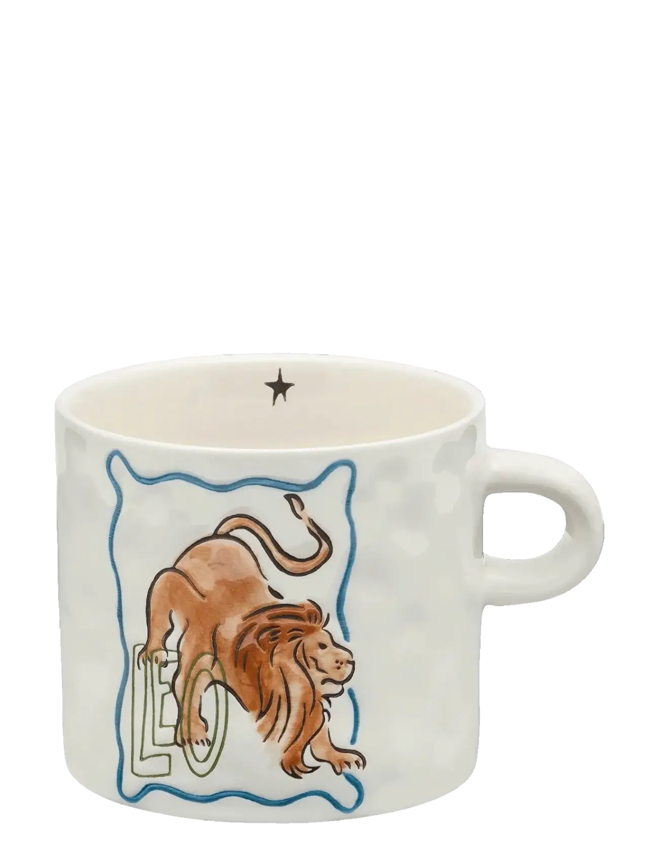 Anna + Nina - Zodiac Tea Mug - arbatos puodeliai - leo - 2